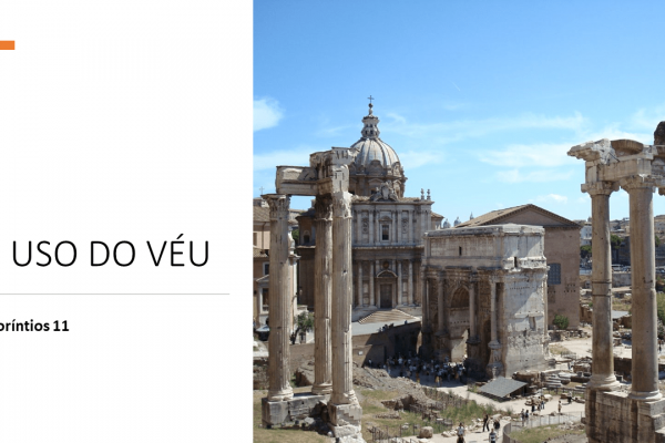 VÉU – SINAL DE AUTORIDADE